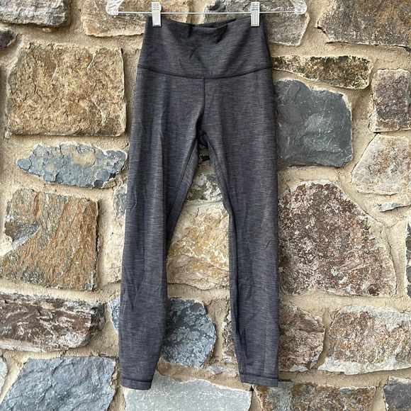Lululemon Wunder Under High-Rise Tight 28" *Brushed Full-On Luxtreme size 4 - Picture 2 of 9
